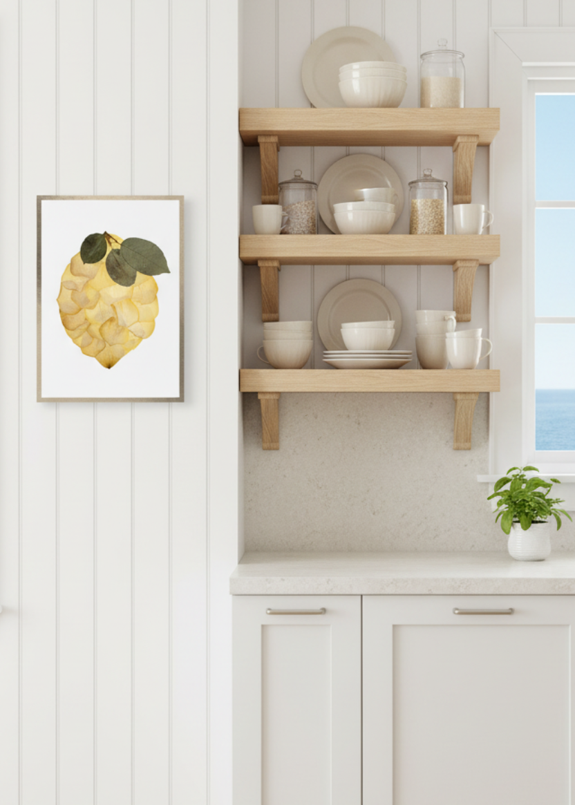 Lemon Print