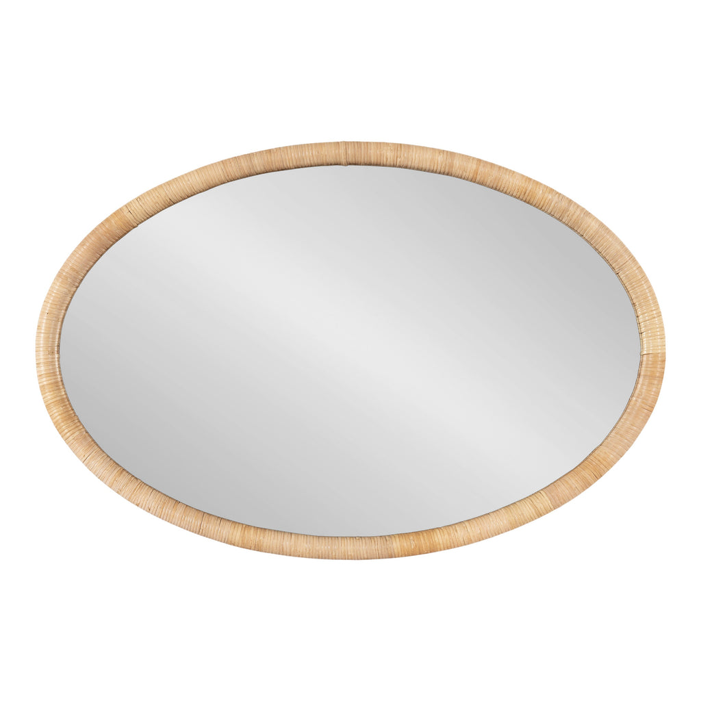 Rahfy Oval Framed Wall Mirror