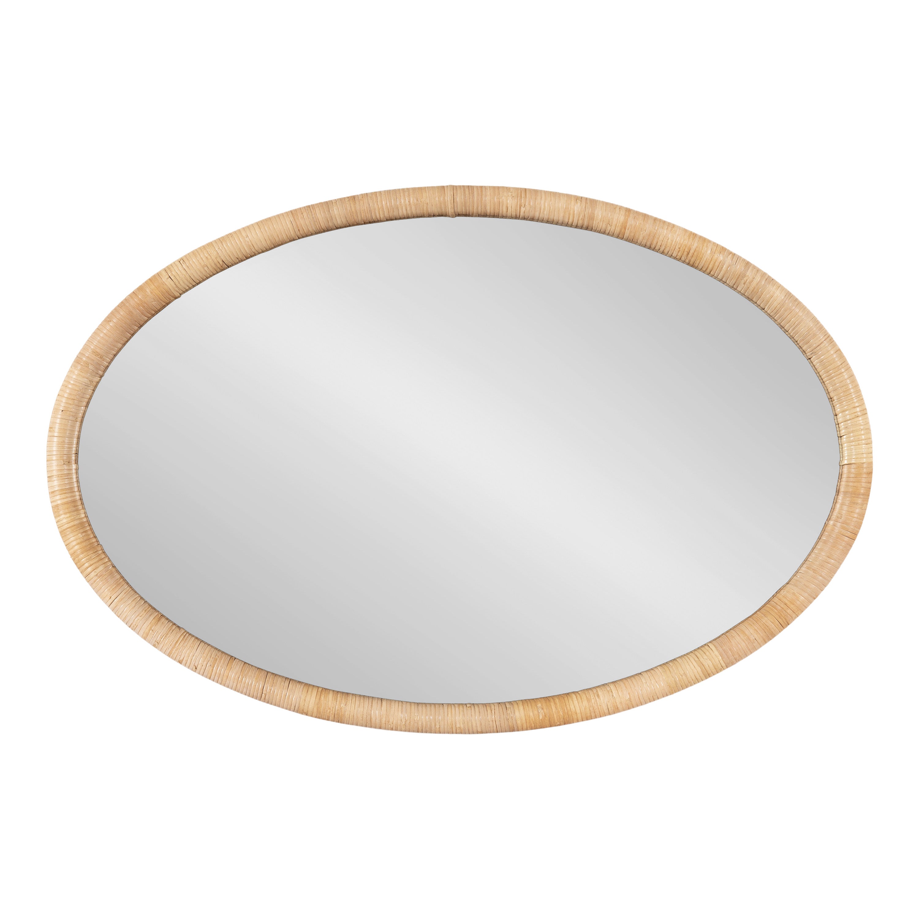 Rahfy Oval Framed Wall Mirror