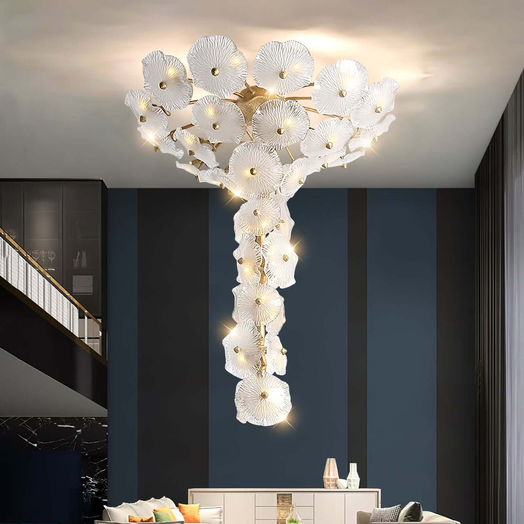 Nenufar Water Lily Chandelier