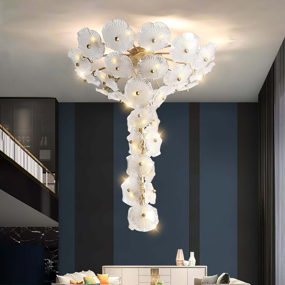 Nenufar Water Lily Chandelier