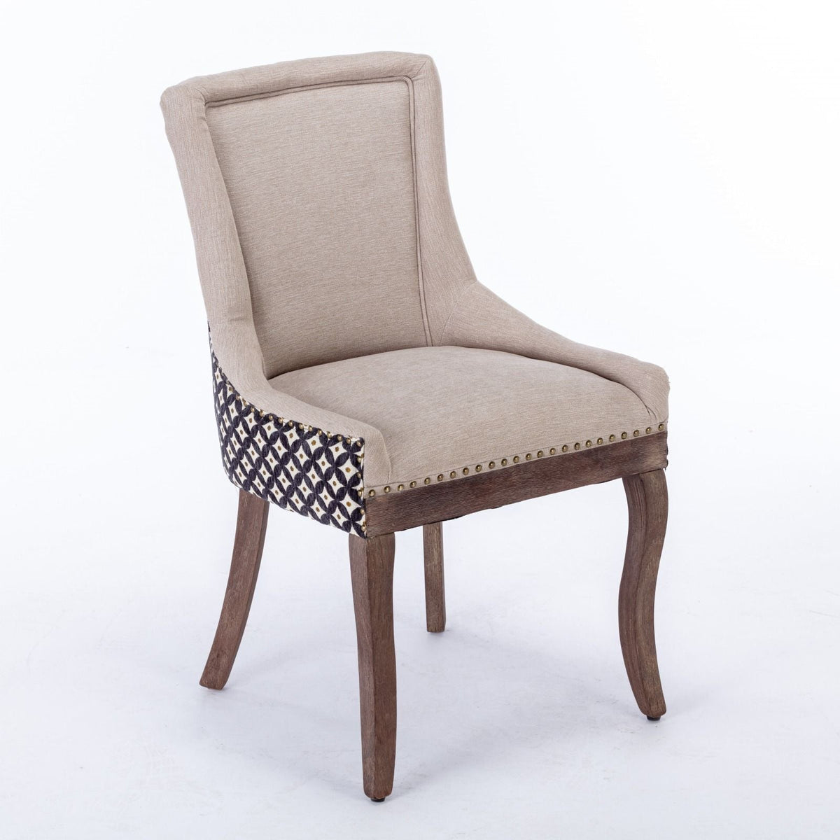 Ultra Upholstered Dining Chairs — Set of 2, Color Options