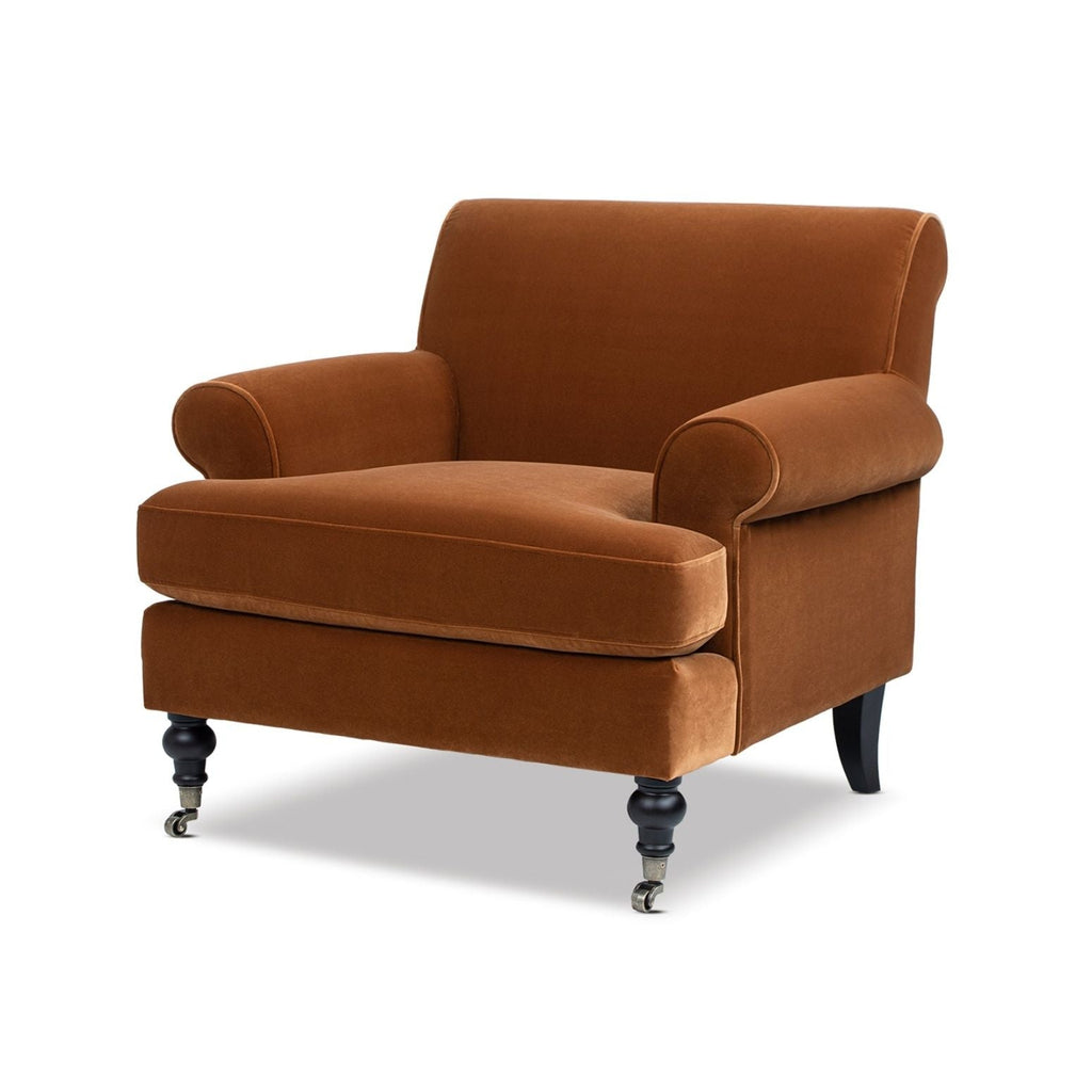 Alana Lawson Accent Chair with Casters