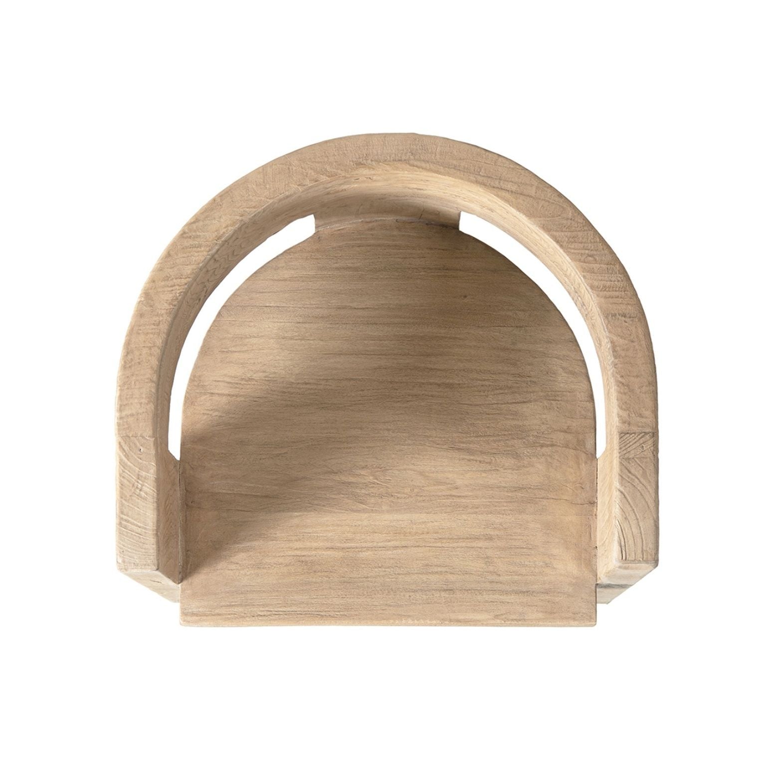 Soren Reclaimed Elm Curved Dining Chair
