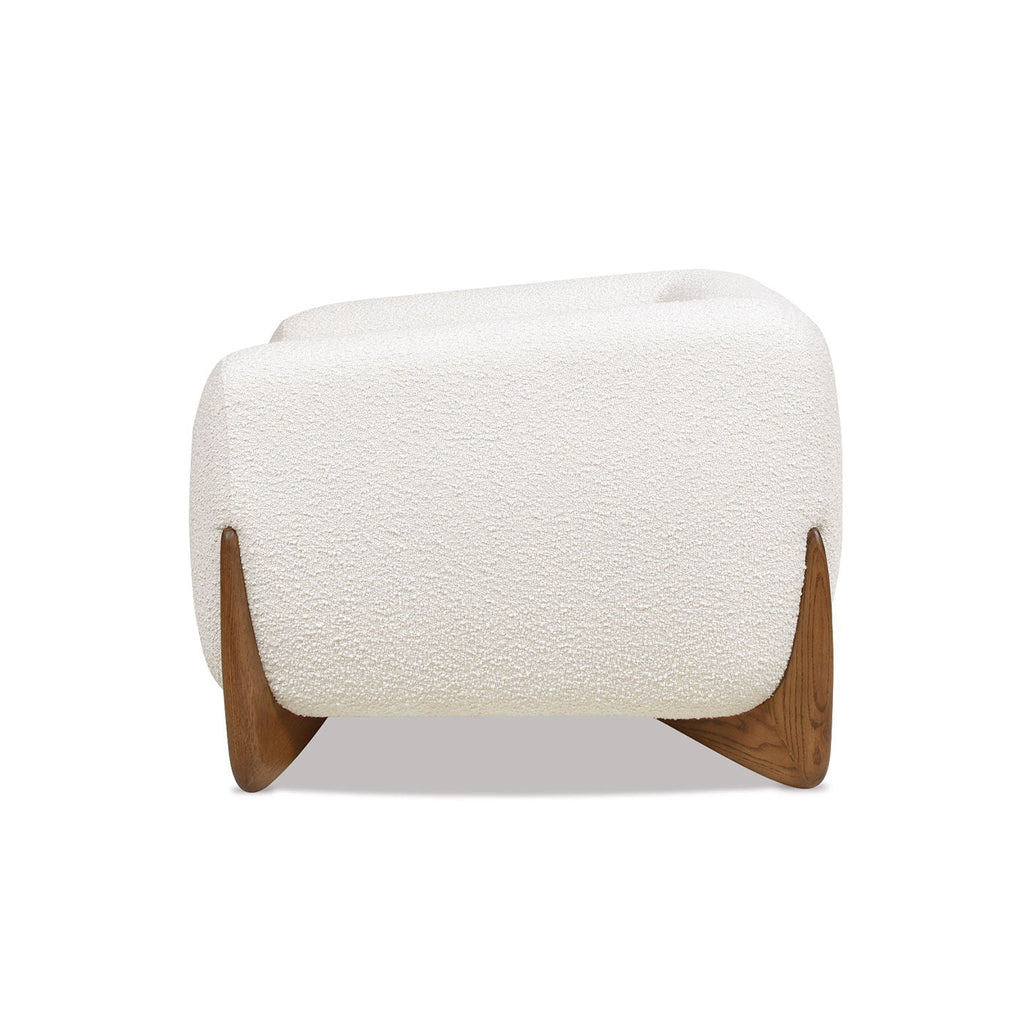 Alpine Sherpa Bouclé Armchair