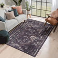 Maval Washable Area Rug