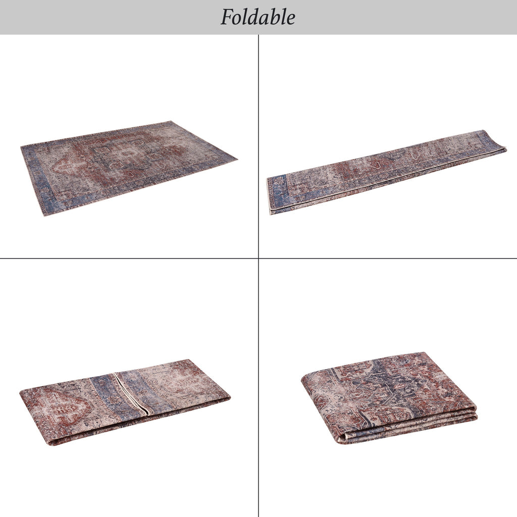 Maval Washable Runner Rug