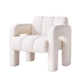 Bouclé Upholstered Accent Chair