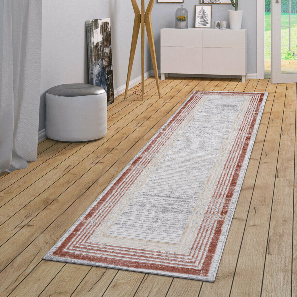 Marfi Bordered Area Rug