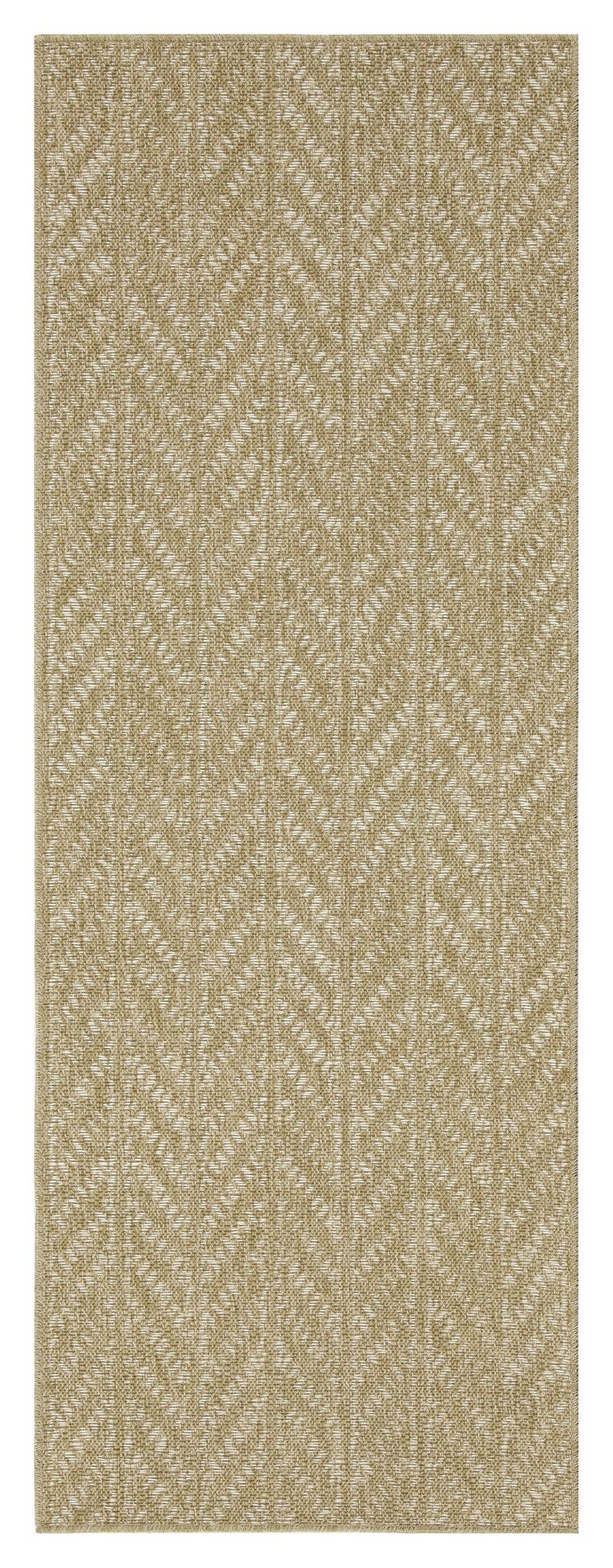Earth 5'3" x 7'3" Indoor/Outdoor Area Rug - Natural/White