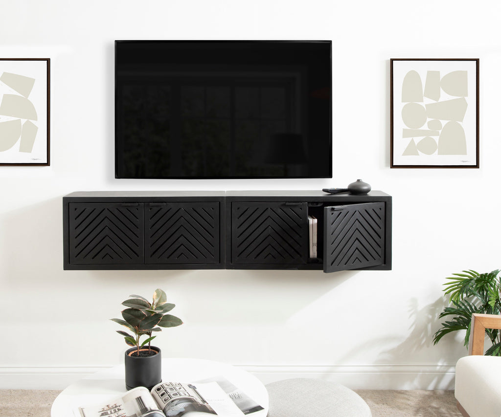 Mezzeta Decorative Wood Wall Cabinet