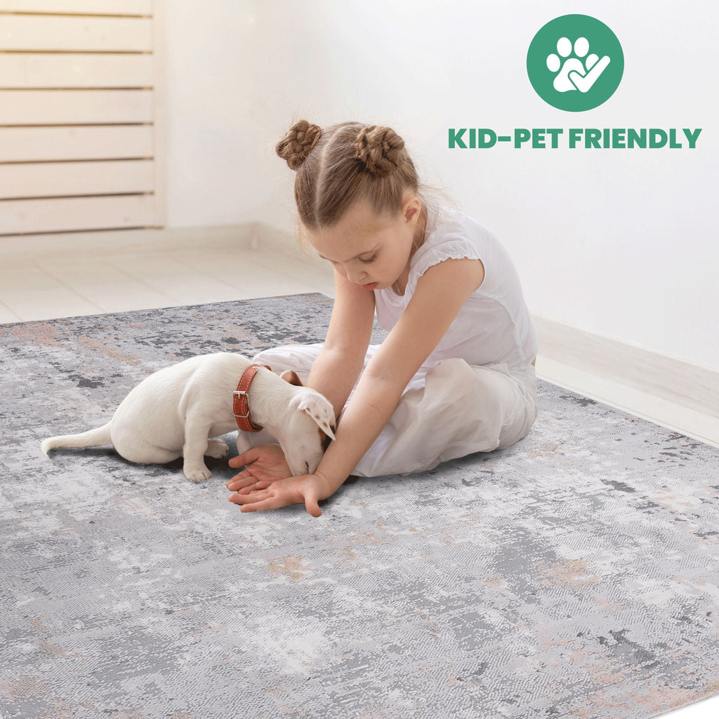 Marfi Abstract Area Rug