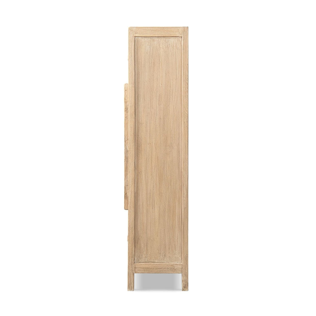 Rowan - Storage Cabinet With Double Doors - Natural