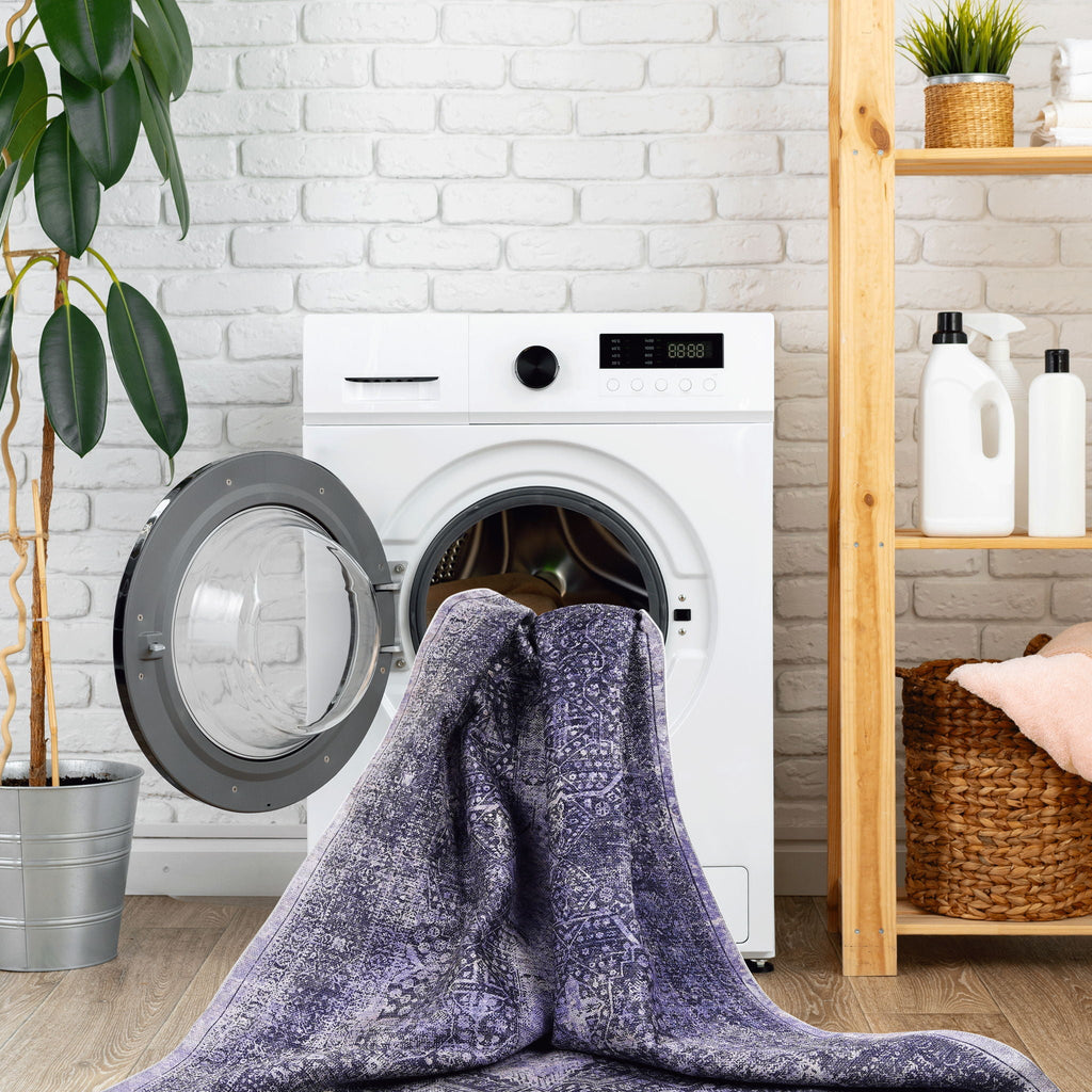 Maval Washable Area Rug