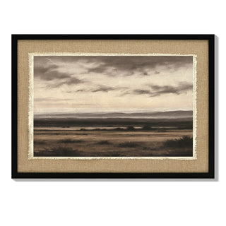 Vintage Wilderness Landscape Framed Wall Art