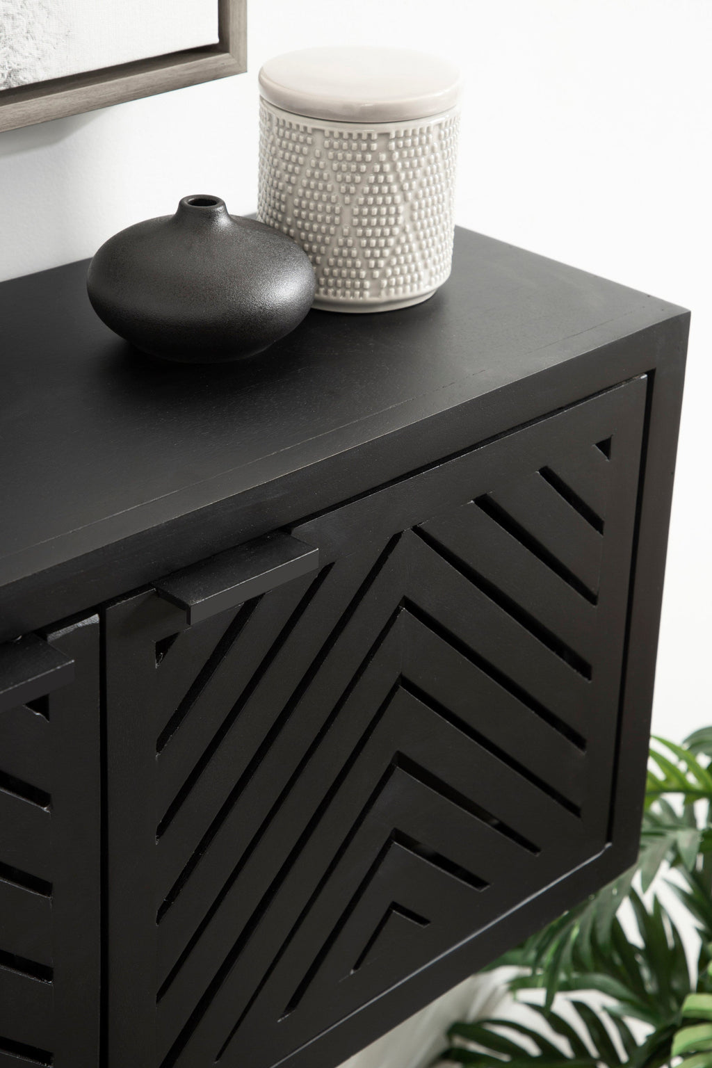Mezzeta Decorative Wood Wall Cabinet