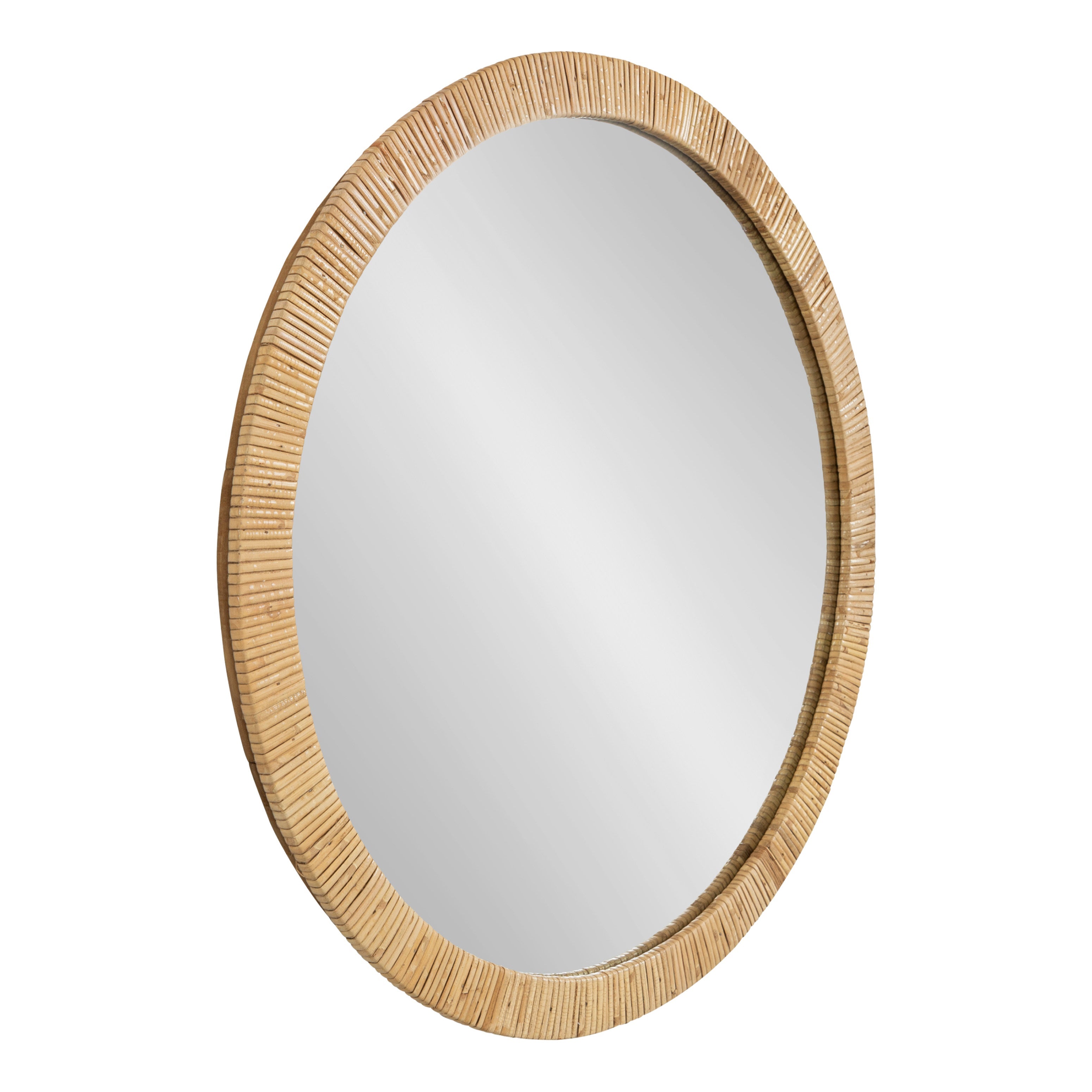 Rahfy Round Framed Wall Mirror