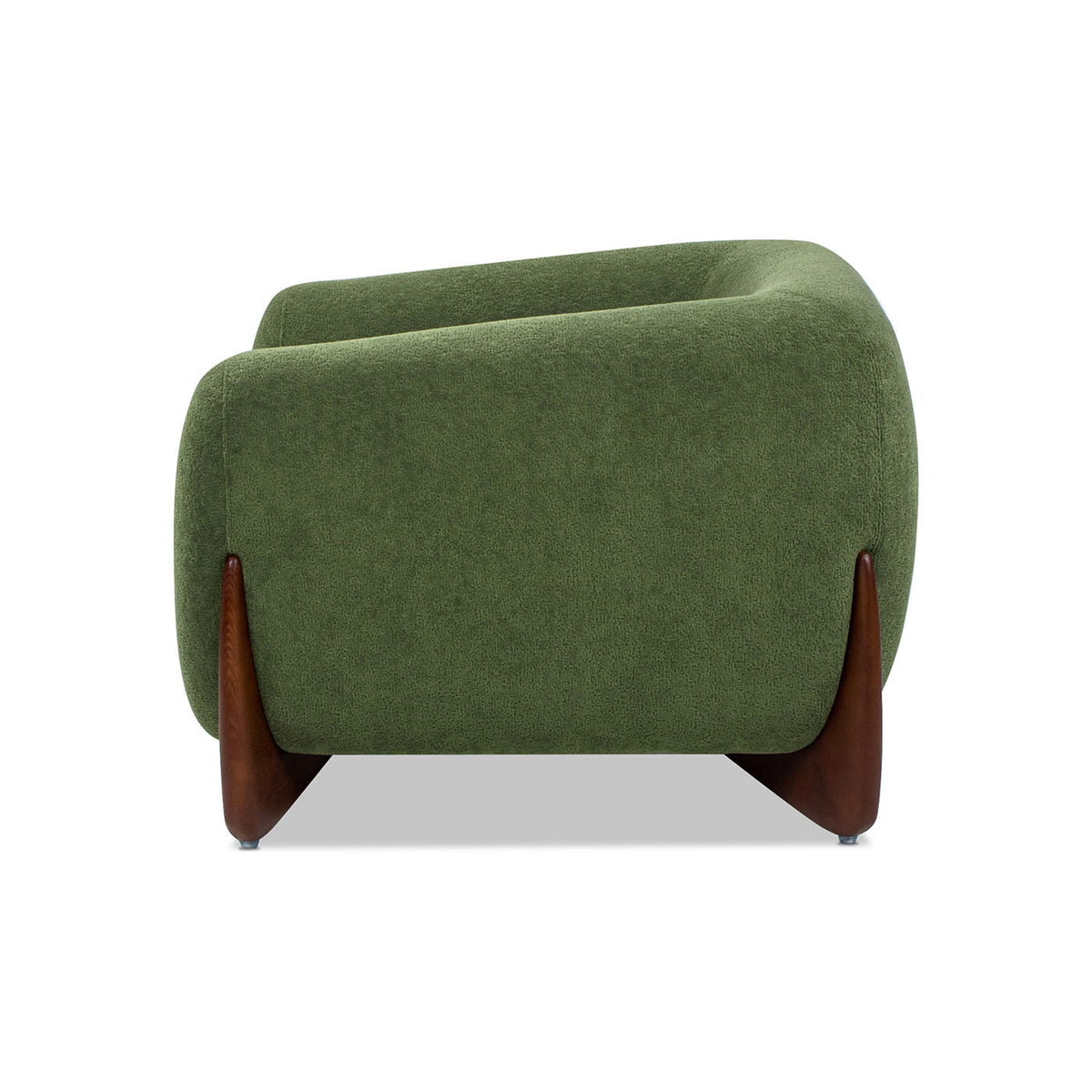 Alpine Sherpa Bouclé Armchair