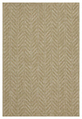 Earth 5'3" x 7'3" Indoor/Outdoor Area Rug - Natural/White