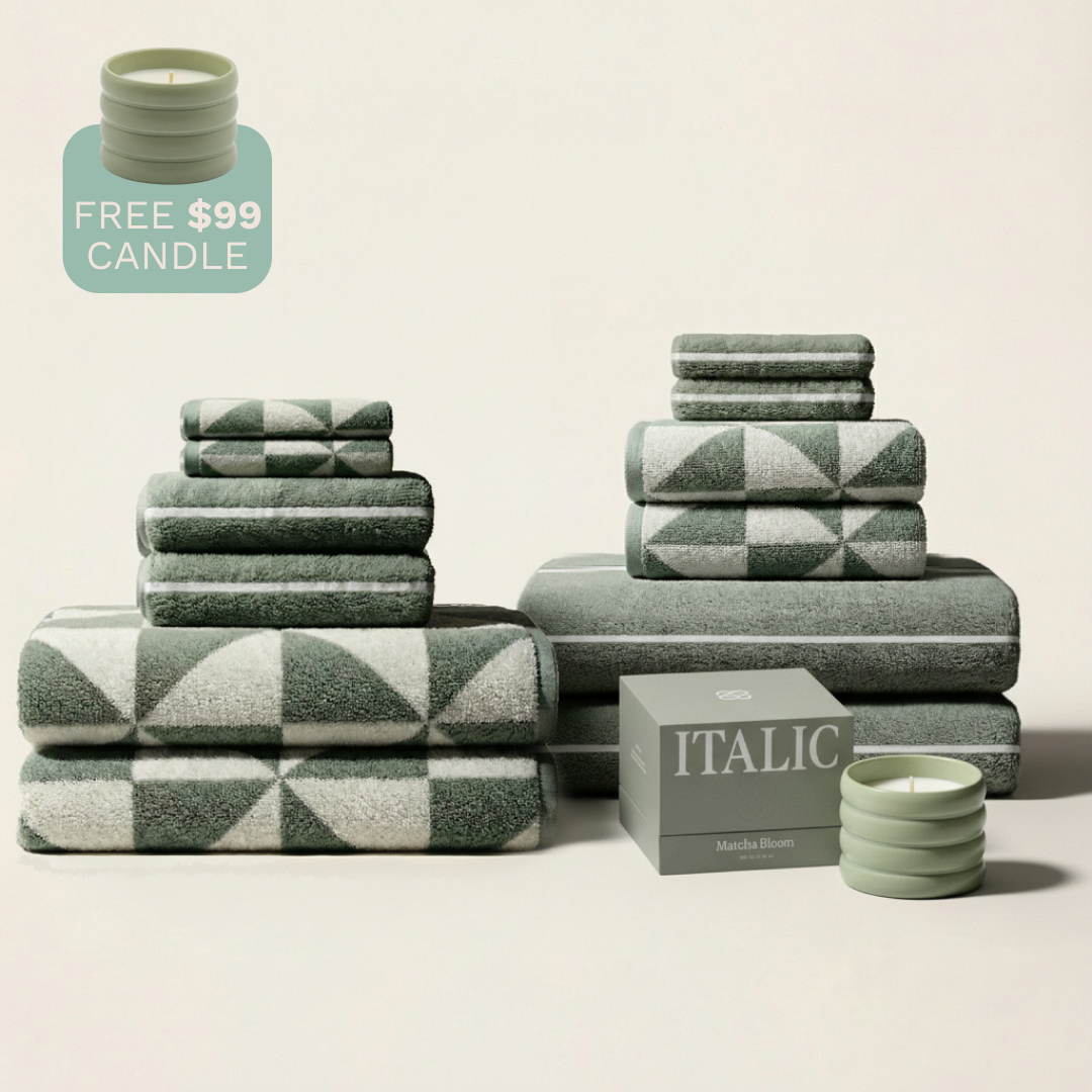 Deia Australian Cotton Towel Collection