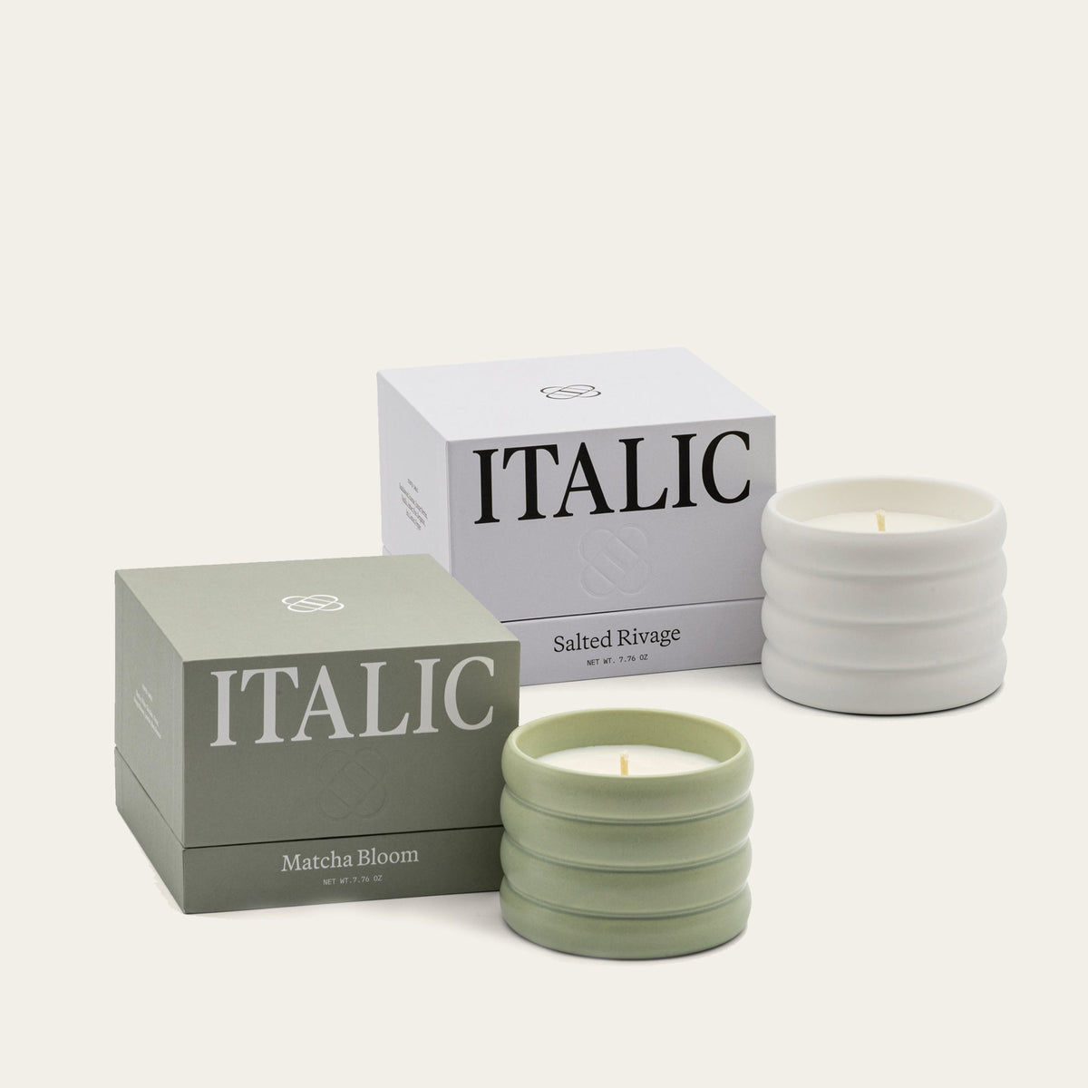 Ceramic Soy Wax Candle
