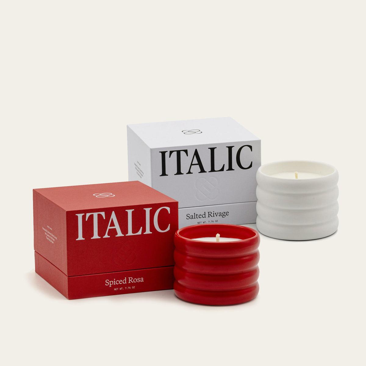 Ceramic Soy Wax Candle