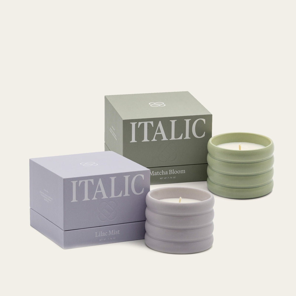 Ceramic Soy Wax Candle