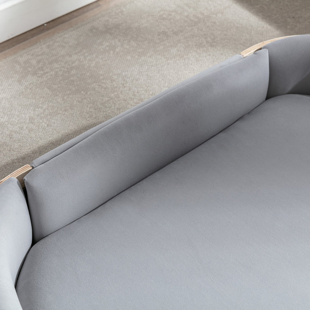 Scandinavian Style Elevated Dog Bed Pet Sofa