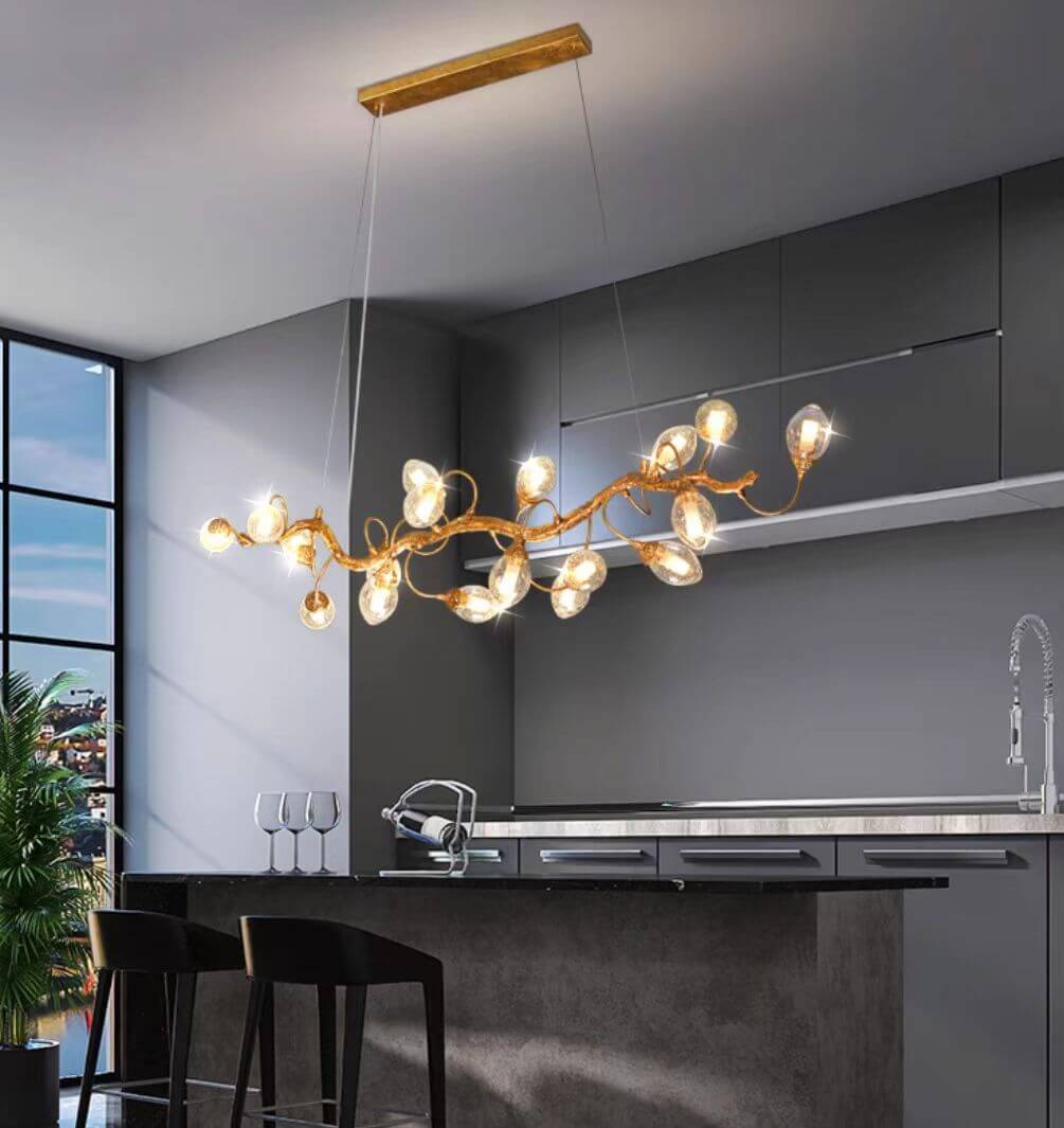 Lotus Chandelier