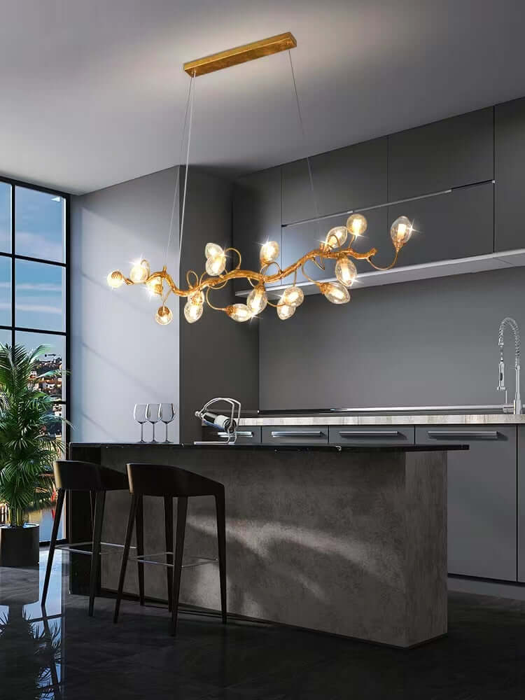 Lotus Chandelier