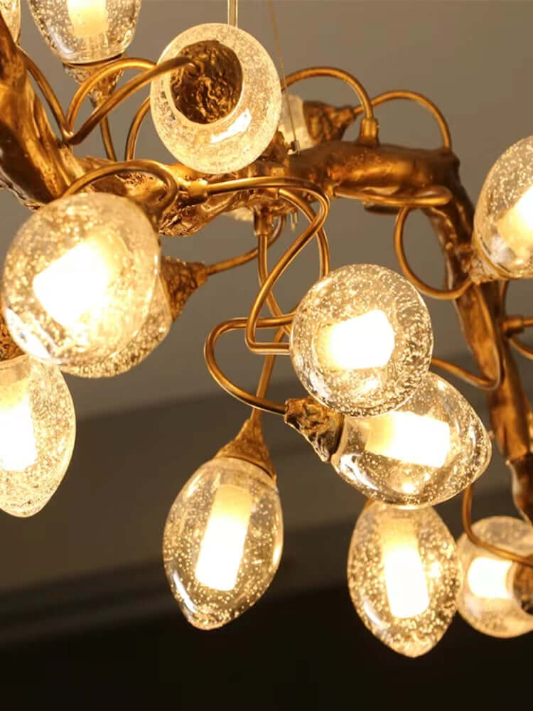 Lotus Chandelier