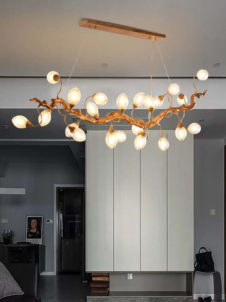 Lotus Chandelier