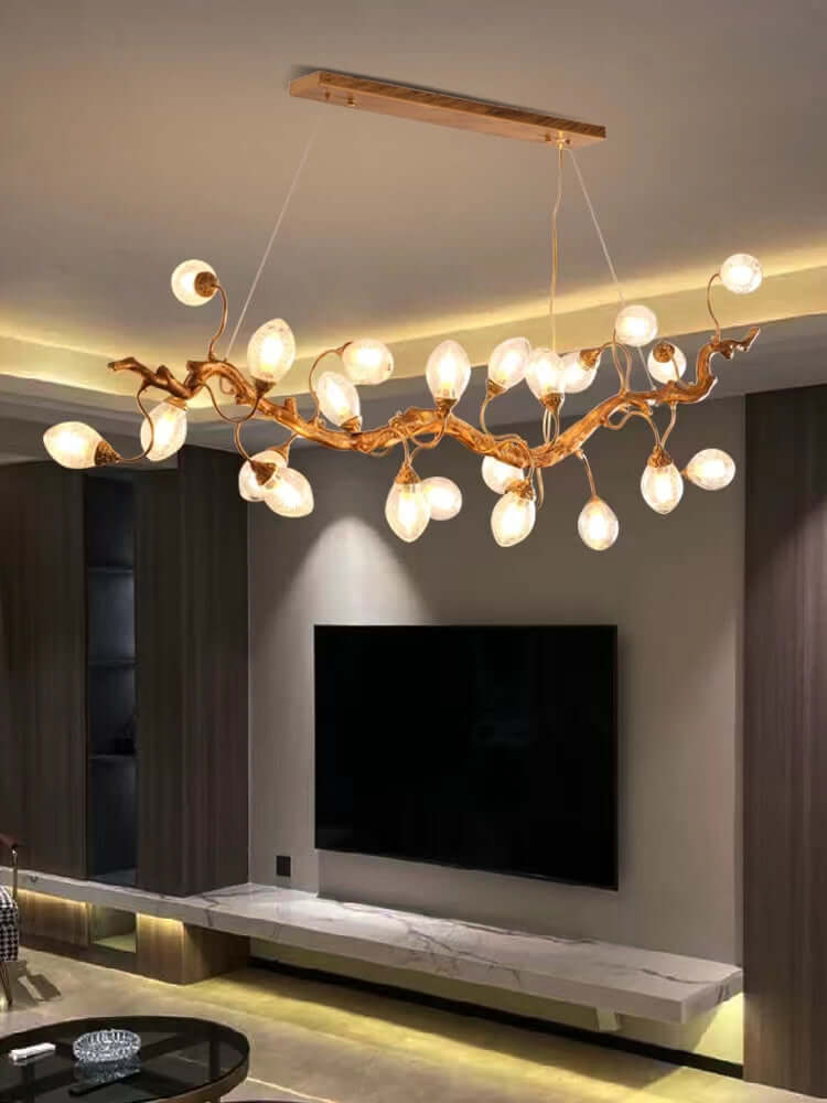 Lotus Chandelier
