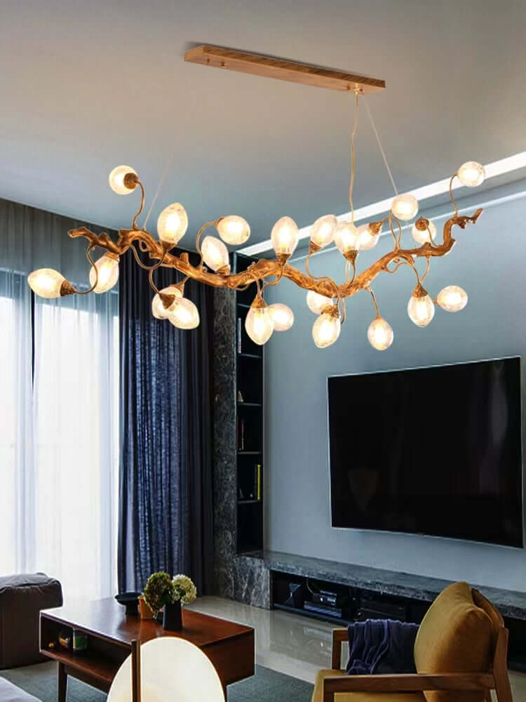 Lotus Chandelier