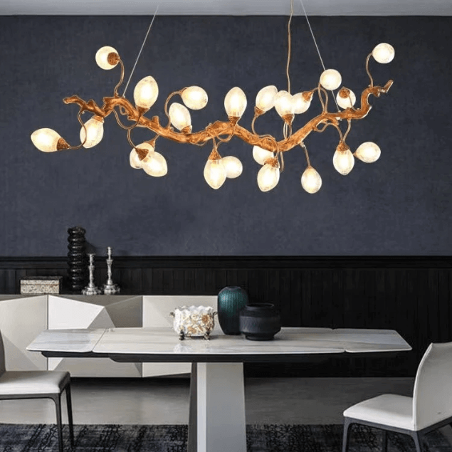 Lotus Chandelier