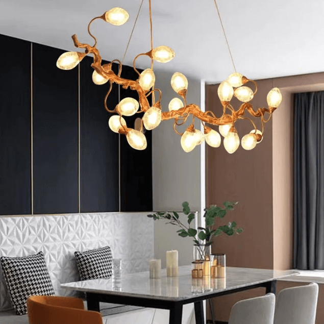 Lotus Chandelier