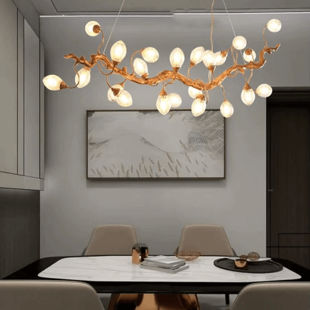 Lotus Chandelier