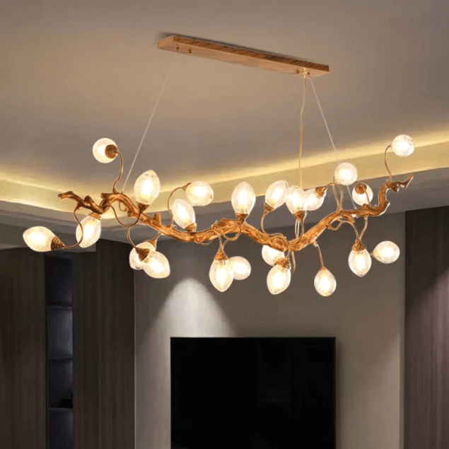 Lotus Chandelier