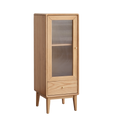 Solid Wood Storage Cabinet