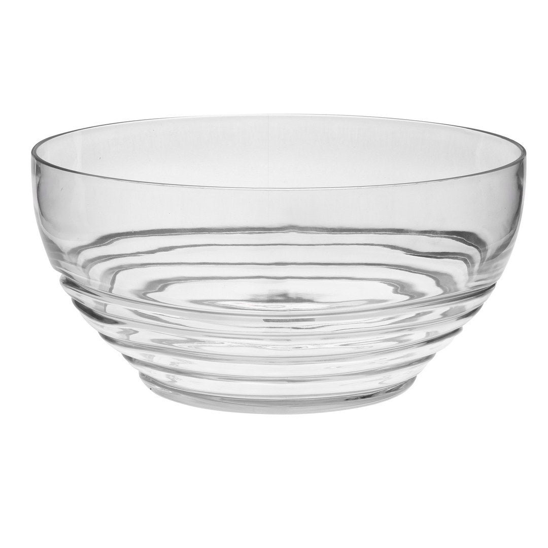 Swirl Acrylic Serving Bowls