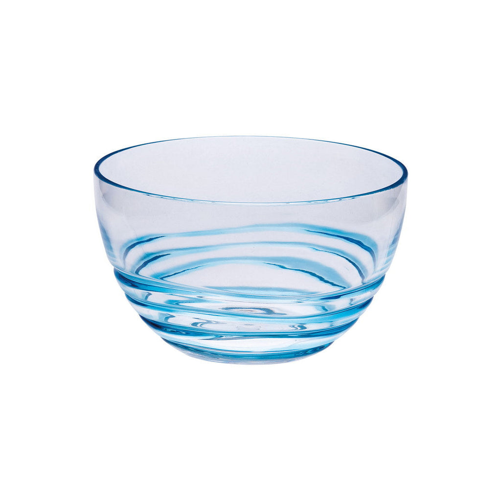 Swirl Acrylic Serving Bowls