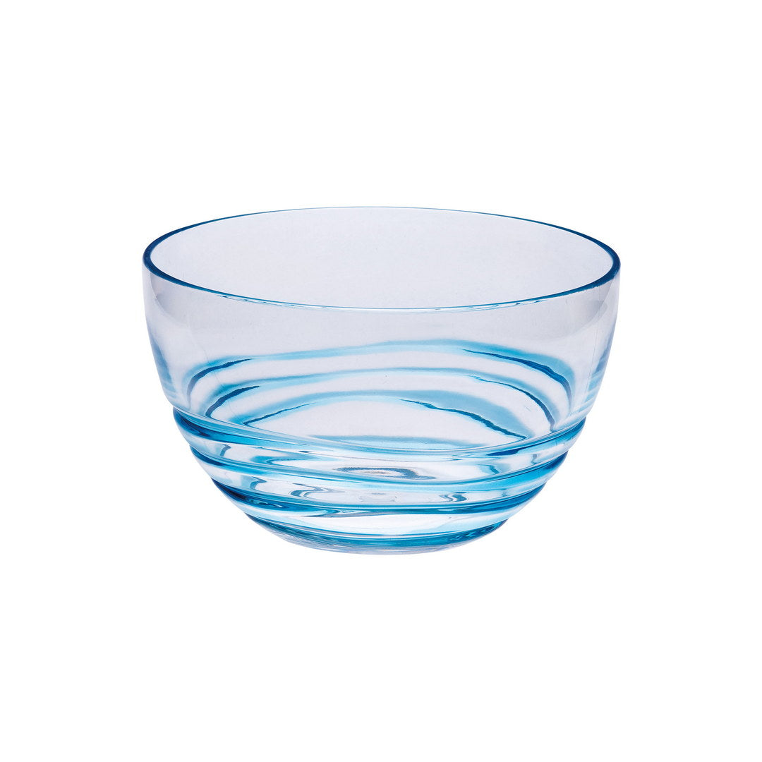 Swirl Acrylic Serving Bowls