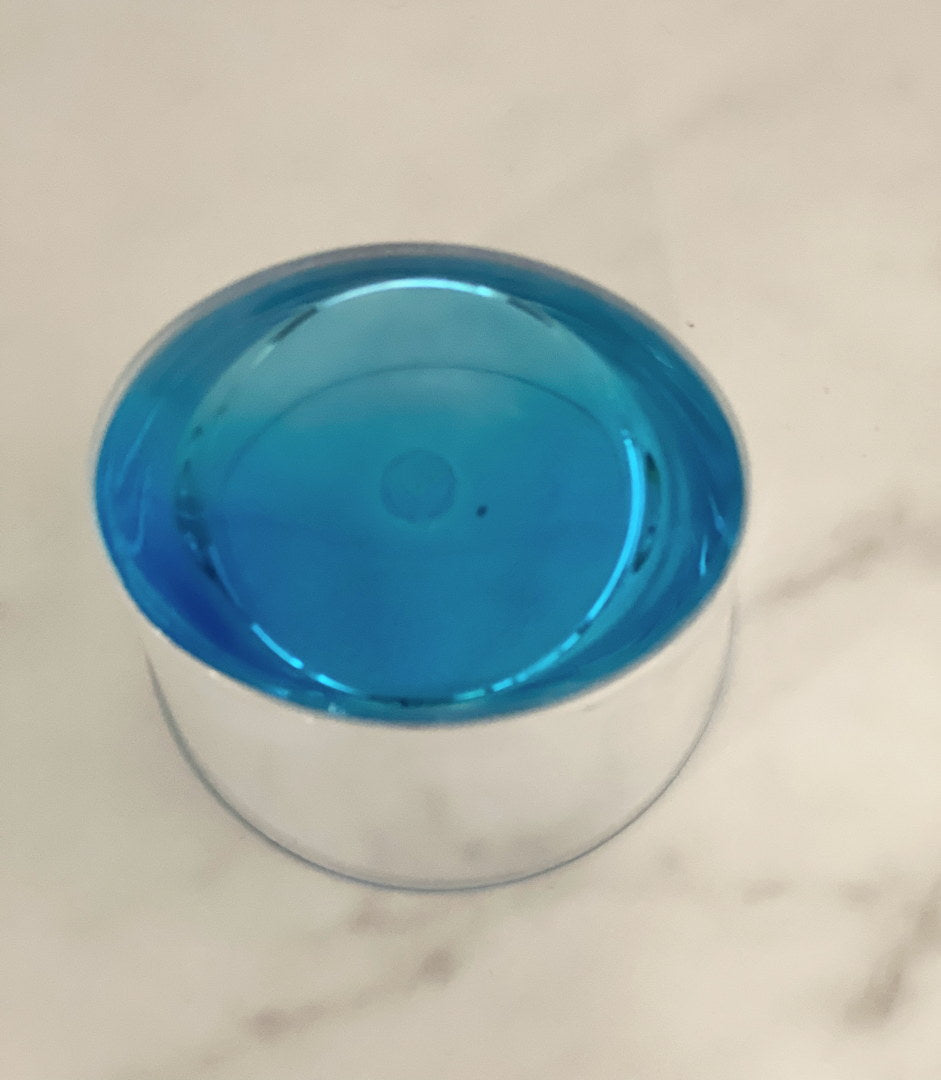 Oval Halo Acrylic Glasses Drinking Set of 4 DOF (12oz)