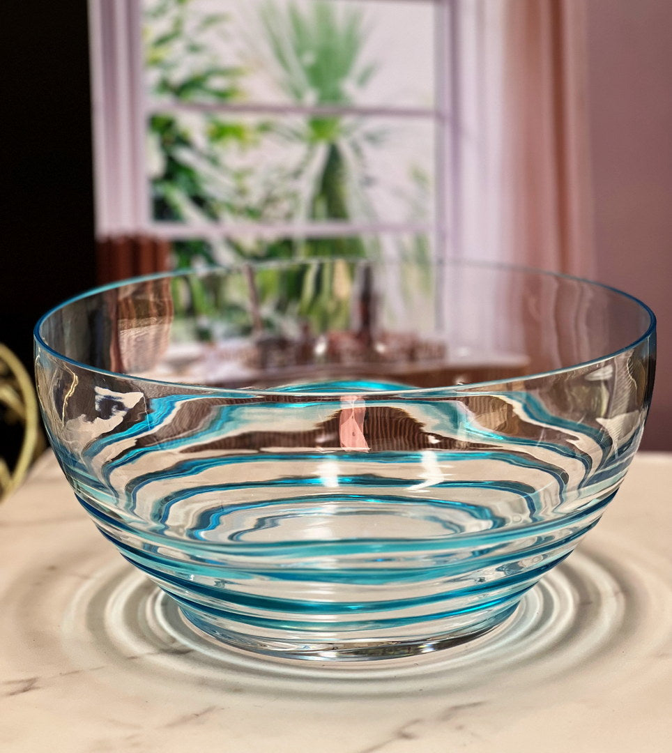 Swirl Acrylic Serving Bowls