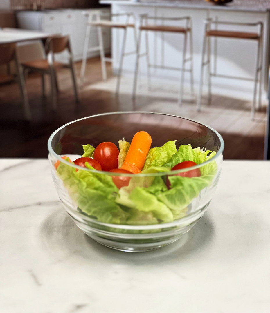 Swirl Acrylic Serving Bowls