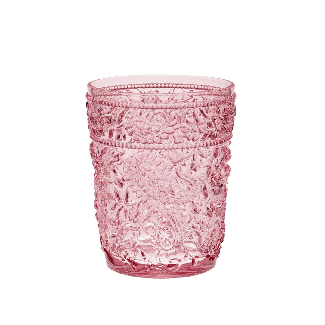 Paisley Acrylic Glasses Drinking Set of 4 DOF (13oz)
