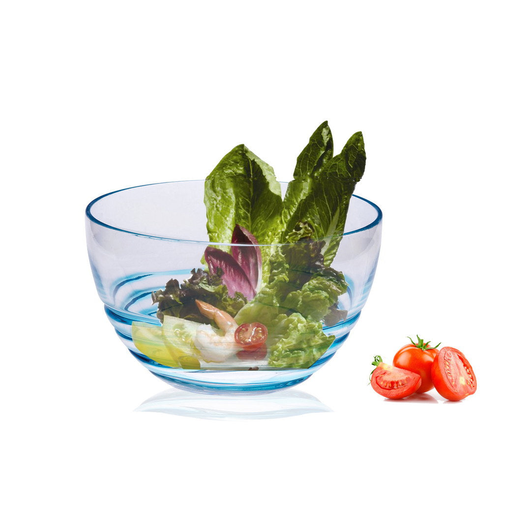 Swirl Acrylic Serving Bowls