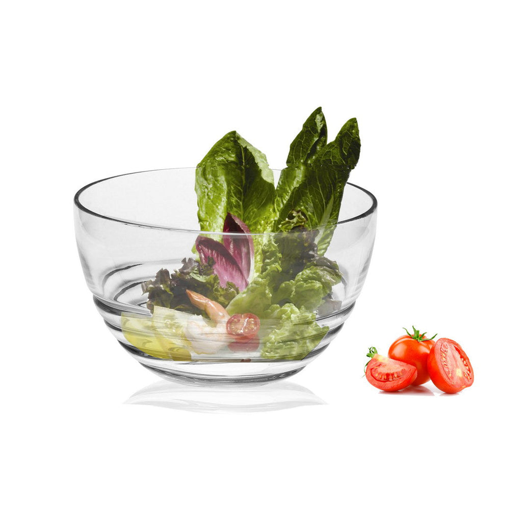 Swirl Acrylic Serving Bowls
