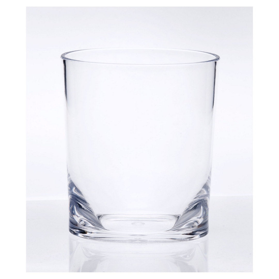 Oval Halo Acrylic Glasses Drinking Set of 4 DOF (12oz)