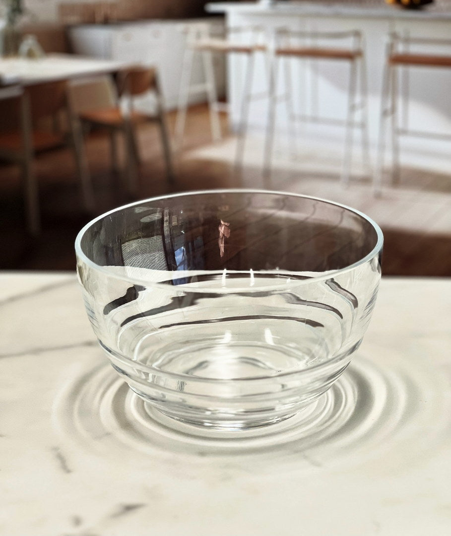Swirl Acrylic Serving Bowls